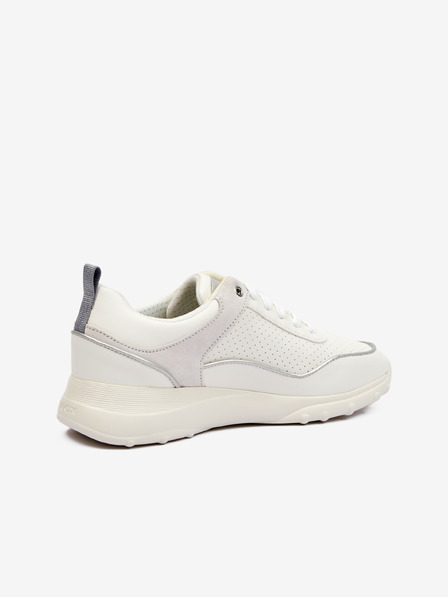 Geox Weiß Geox Damen Turnschuhe Alleniee