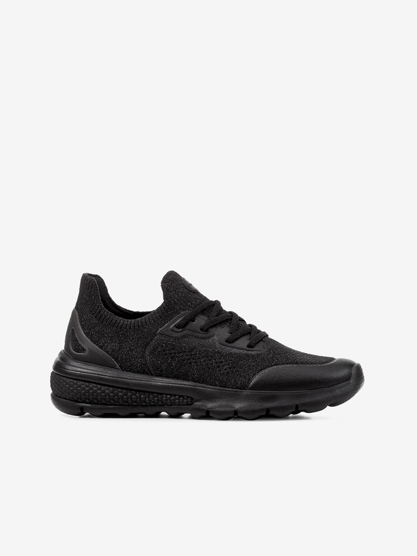 Geox Schwarz Damen Geox Spherica Actif Turnschuhe
