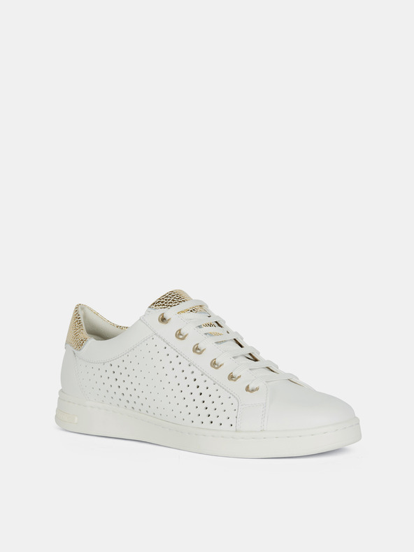 Geox Weiß Damen Geox Jaysen Turnschuhe