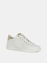 Geox Weiß Damen Geox Jaysen Turnschuhe