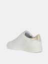 Geox Weiß Damen Geox Jaysen Turnschuhe