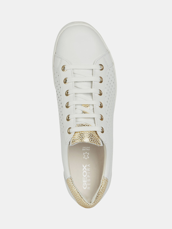 Geox Weiß Damen Geox Jaysen Turnschuhe