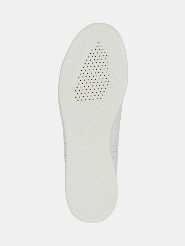 Geox Weiß Damen Geox Jaysen Turnschuhe