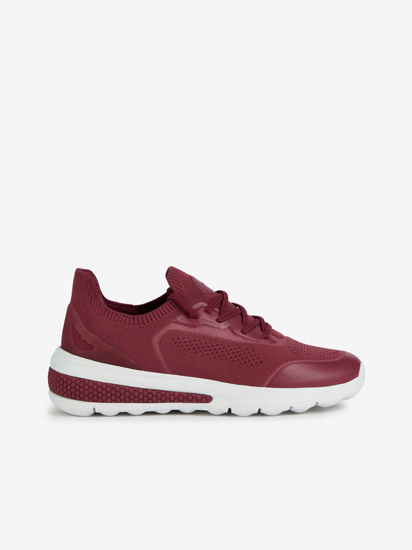Geox Dunkelrosa Damen-Sneaker Geox Spherica Actif