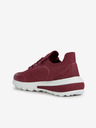 Geox Dunkelrosa Damen-Sneaker Geox Spherica Actif