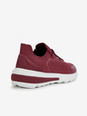 Geox Dunkelrosa Damen-Sneaker Geox Spherica Actif