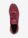 Geox Dunkelrosa Damen-Sneaker Geox Spherica Actif