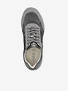 Geox Grau Damen Geox Haleney Turnschuhe