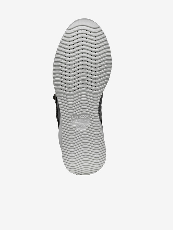 Geox Grau Damen Geox Haleney Turnschuhe