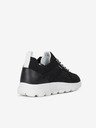 Geox Schwarze Damen Geox Spherica Turnschuhe