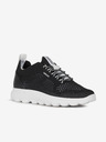 Geox Schwarze Damen Geox Spherica Turnschuhe