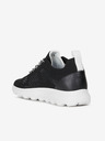 Geox Schwarze Damen Geox Spherica Turnschuhe