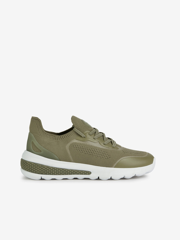 Geox Khaki Damen-Sneaker Geox Spherica Actif