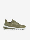 Geox Khaki Damen-Sneaker Geox Spherica Actif