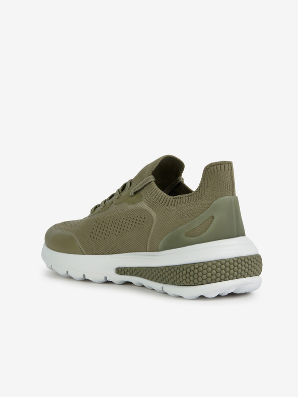 Geox Khaki Damen-Sneaker Geox Spherica Actif
