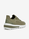 Geox Khaki Damen-Sneaker Geox Spherica Actif