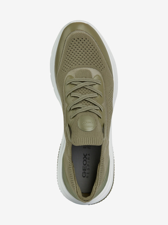 Geox Khaki Damen-Sneaker Geox Spherica Actif