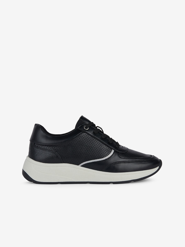 Geox Schwarz Damen Geox Cristael Turnschuhe