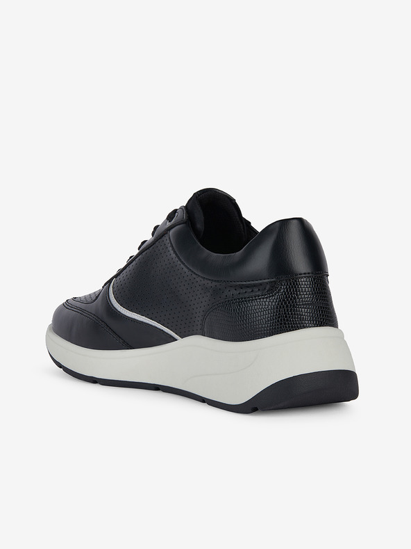 Geox Schwarz Damen Geox Cristael Turnschuhe