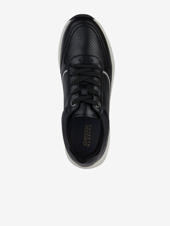 Geox Schwarz Damen Geox Cristael Turnschuhe