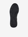 Geox Schwarz Damen Geox Cristael Turnschuhe