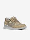 Geox Beige Damen-Sneaker Geox Haleney
