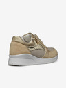 Geox Beige Damen-Sneaker Geox Haleney