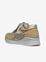Geox Beige Damen-Sneaker Geox Haleney