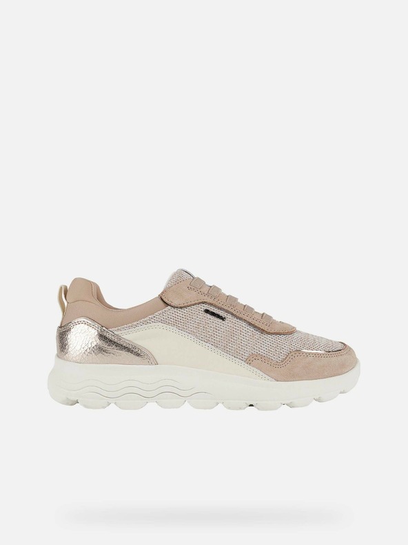 Geox Geox Spherica Beige Damen Turnschuhe