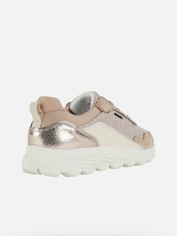 Geox Geox Spherica Beige Damen Turnschuhe