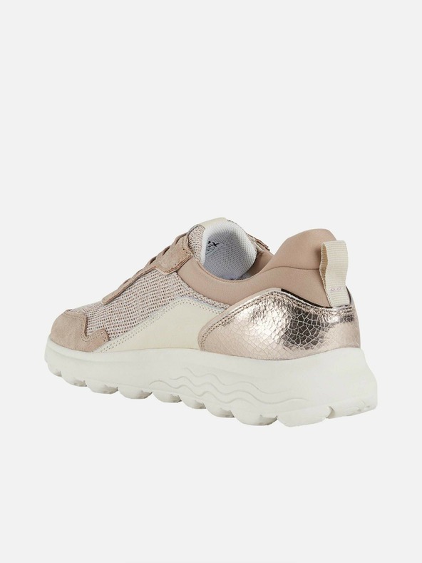 Geox Geox Spherica Beige Damen Turnschuhe
