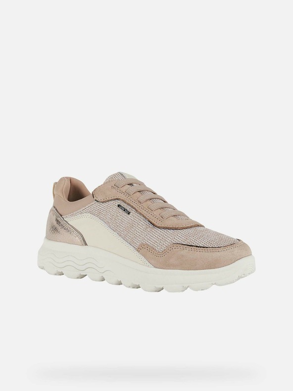 Geox Geox Spherica Beige Damen Turnschuhe