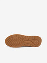 Geox Cremefarbene Damen-Turnschuhe Geox Bulmya