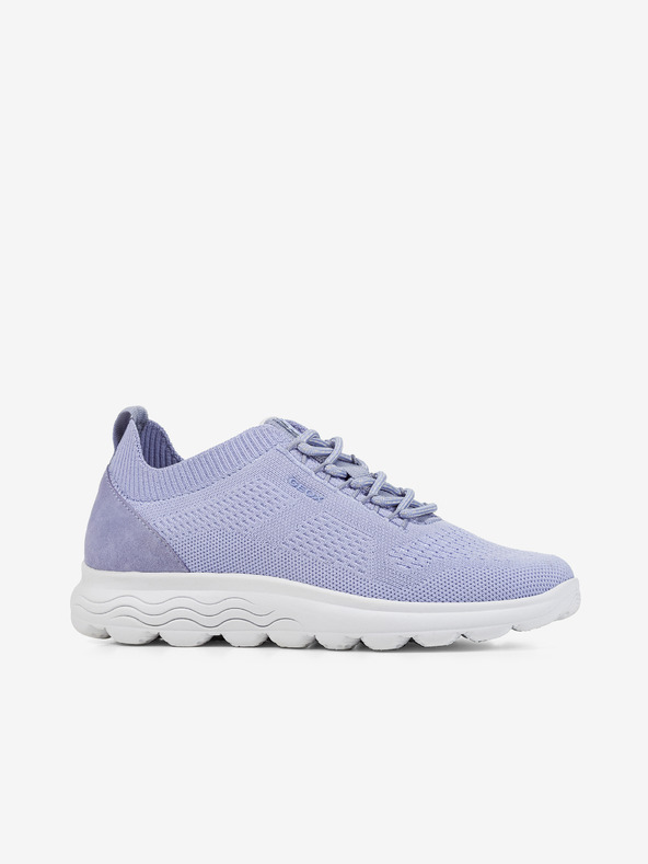 Geox Hellviolette Damen-Sneaker Geox Spherica
