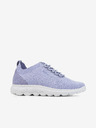 Geox Hellviolette Damen-Sneaker Geox Spherica
