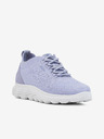 Geox Hellviolette Damen-Sneaker Geox Spherica