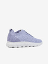 Geox Hellviolette Damen-Sneaker Geox Spherica