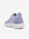 Geox Hellviolette Damen-Sneaker Geox Spherica