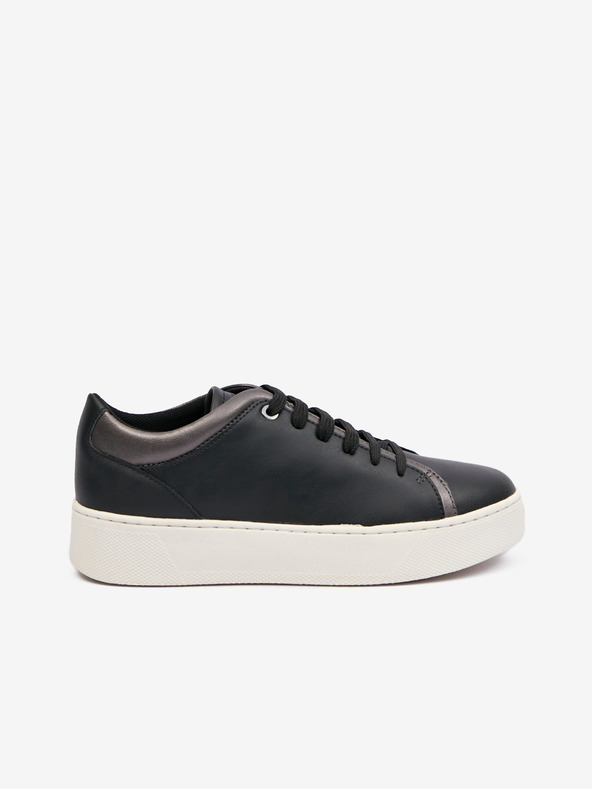 Geox Schwarze Damen Geox Skyely Turnschuhe