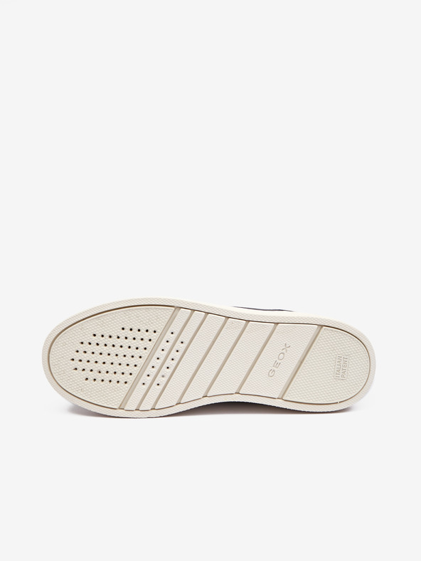 Geox Schwarze Damen Geox Skyely Turnschuhe