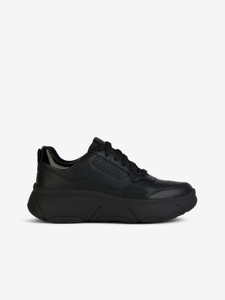 Geox Schwarze Damen Sneaker Geox Nebula 2.0 X