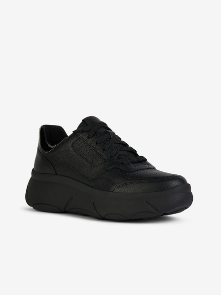 Geox Schwarze Damen Sneaker Geox Nebula 2.0 X