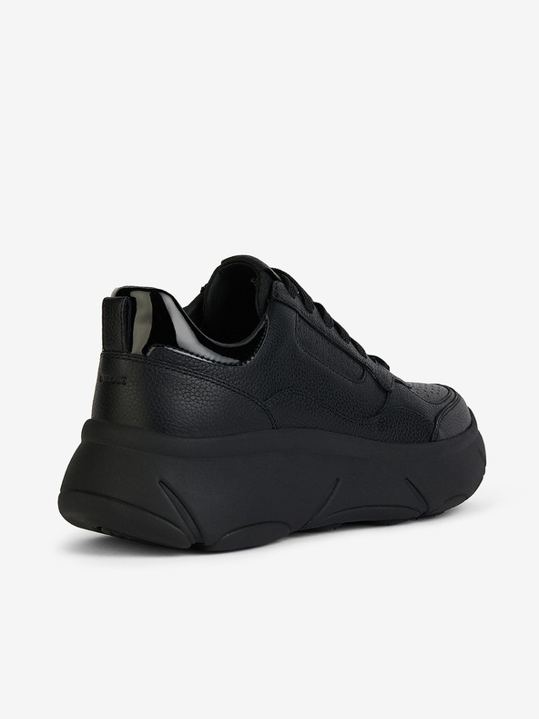 Geox Schwarze Damen Sneaker Geox Nebula 2.0 X