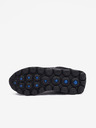 Geox Schwarze Damen-Sneakers mit Lederdetails Geox Spherica V Series