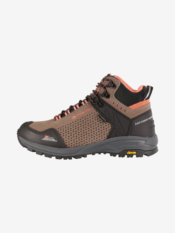 ALPINE PRO Outdoor-Schuhe mit ptx-Membran ALPINE PRO ERAHE Gummi