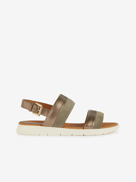 Geox Grün Damen Sandalen Geox Dandra