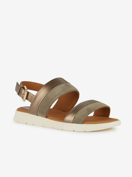 Geox Grün Damen Sandalen Geox Dandra