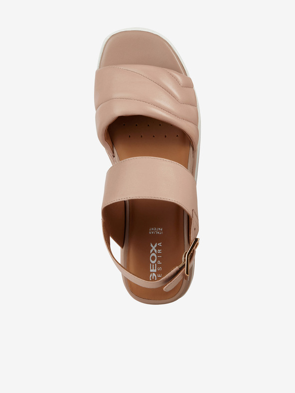 Geox Altrosa Damen Leder Keilsandaletten Geox Rosita