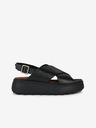 Geox Schwarze Damen-Sandalen Geox Spherica EC4.1 S