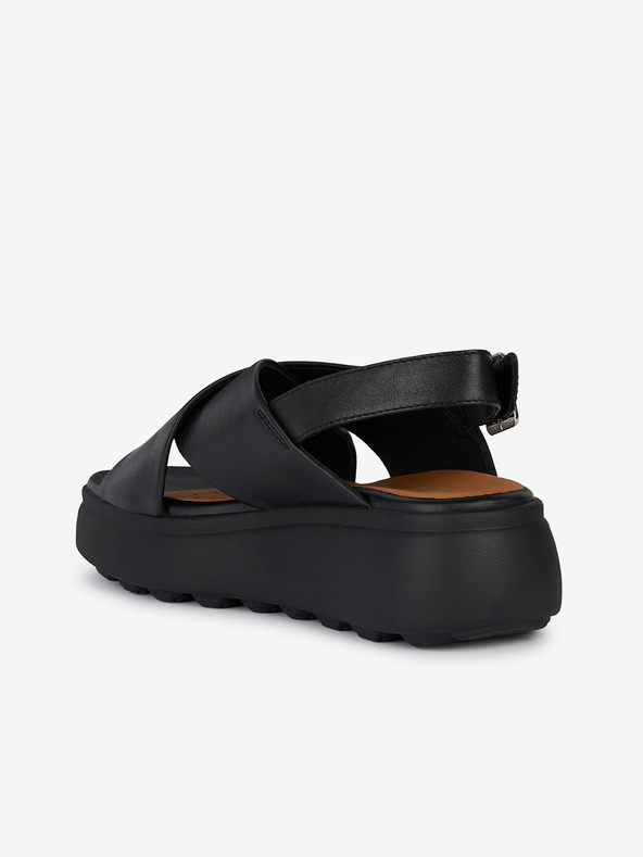 Geox Schwarze Damen-Sandalen Geox Spherica EC4.1 S